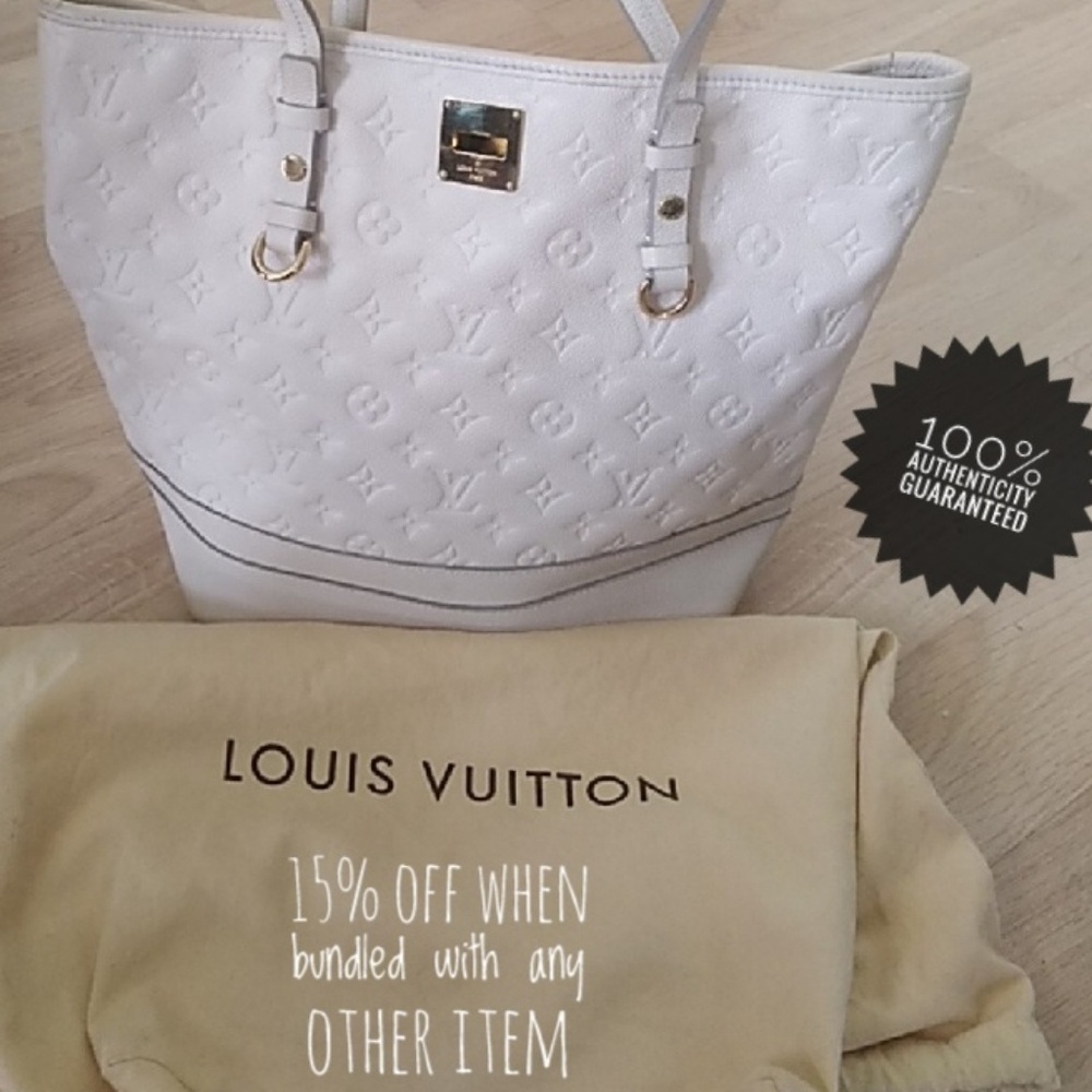 Louis Vuitton Citadine PM Monogram empreinte